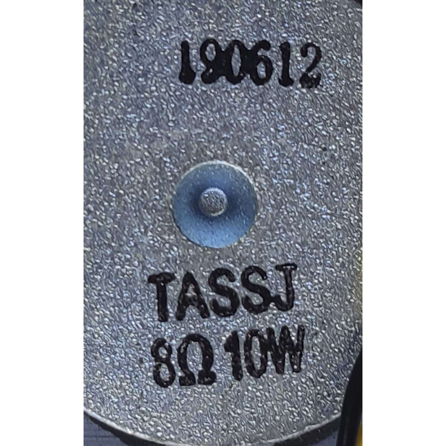 KIT DE BOCINAS PARA TV INFOCUS / NUMERO DE PARTE 190612 / 8Ω 10w / LSM-4094 / MODELO IM-49US820	 - Imagen 2